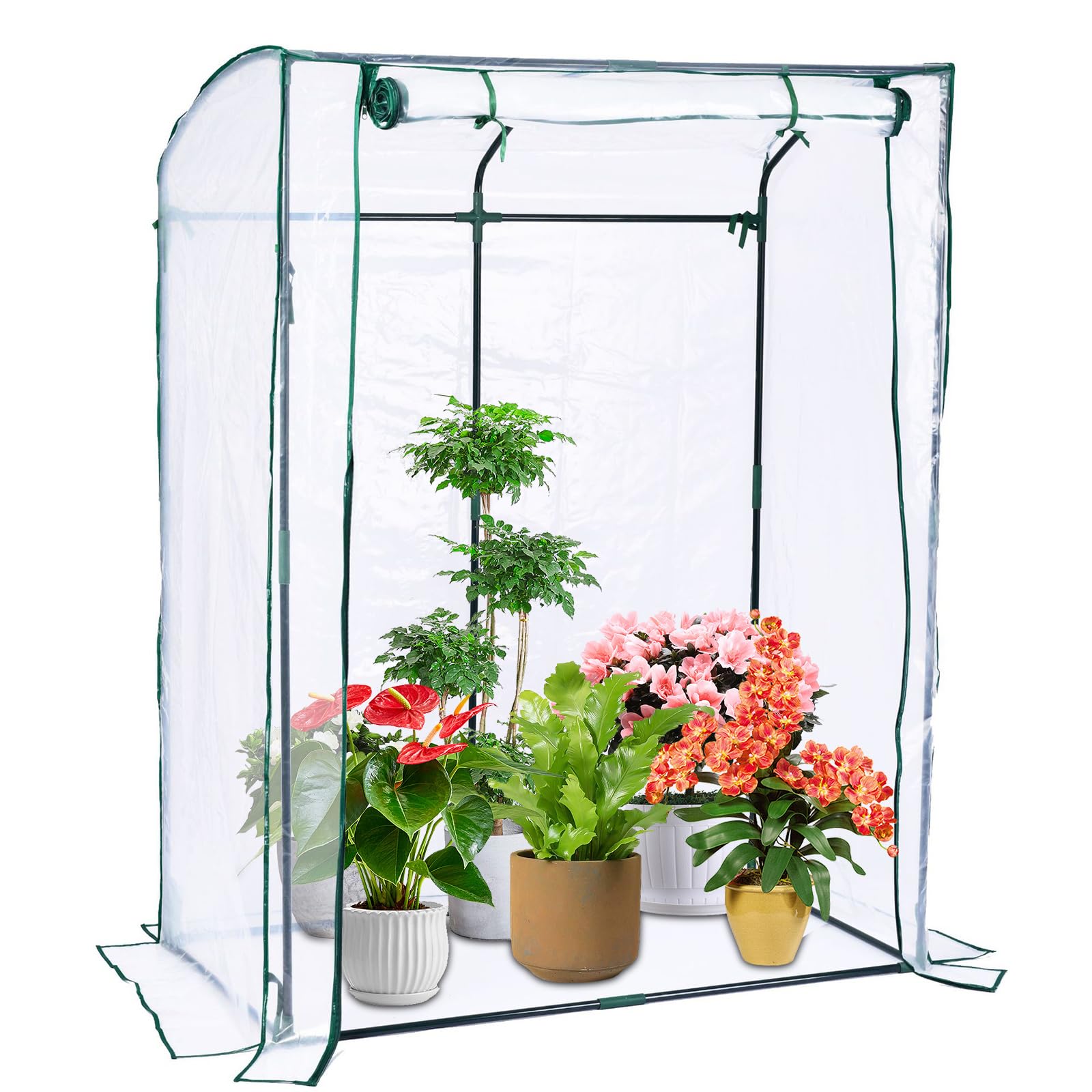 Amazon.co.jp: PYUWENAI ビニールハウス ビニール温室 ガーデン温室